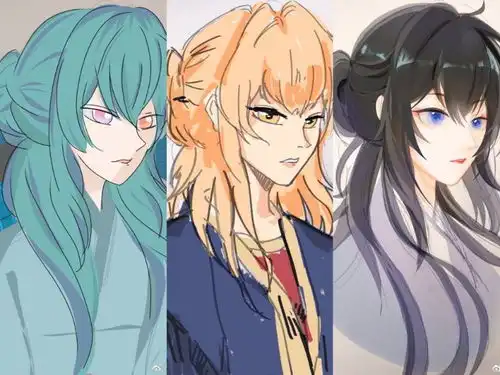 绿系动漫壁纸图片头像男