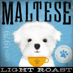 时尚创意个性动物狗欧美酒吧咖啡画芯装饰画