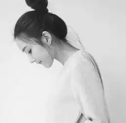 女头像白色系列图片女生