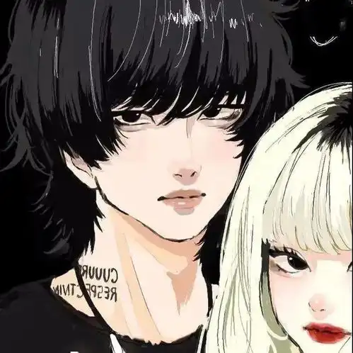 头像丨超甜的情侣头像