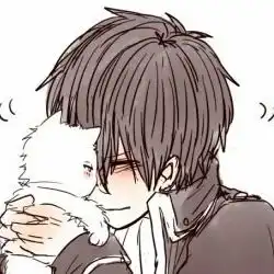 深沉寂寞二次元男生头像男生动漫qq头像