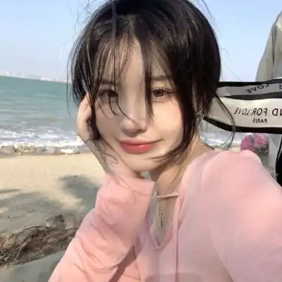女生可爱头像粉色系头像