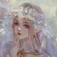 温柔女孩头像漫画古风的温柔女孩头像图片