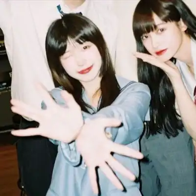 女生闺蜜头高级感,一组超高级的闺蜜头像