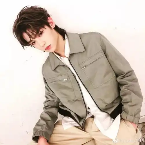 ok揭秘朱正廷justin毕雯珺拍摄花絮大有看头爱豆眼技竟是这样练成的