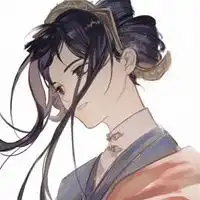 qq头像女生古风唯美动漫冷艳的古风女生qq头像