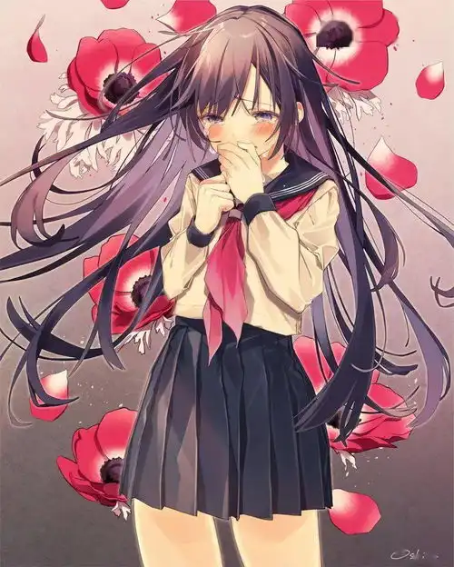 仙女落泪系列原来这就是真正的梨花带雨我见犹怜