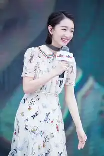 林志玲和周冬雨同穿卡通连衣裙,网友简直是真假名牌