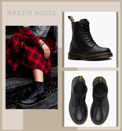 马丁靴失宠了这双靴子才是粗腿女孩的冬季救星