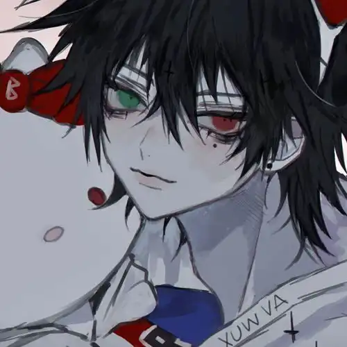 男生头像丧系风格男生