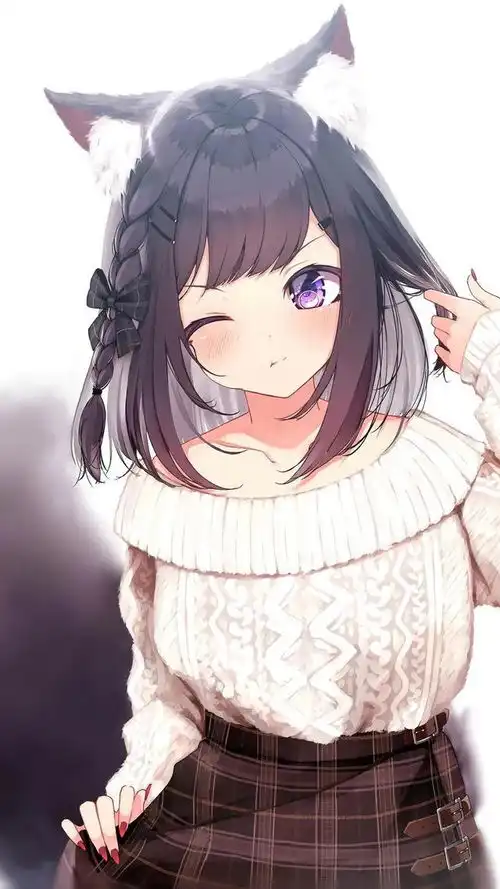二次元少女壁纸系列六
