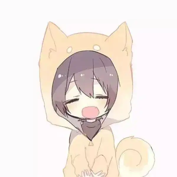 男宝宝卡通头像图片纸箱