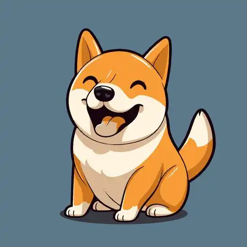 简约呆萌小狗素材图广告素材下载至来源处