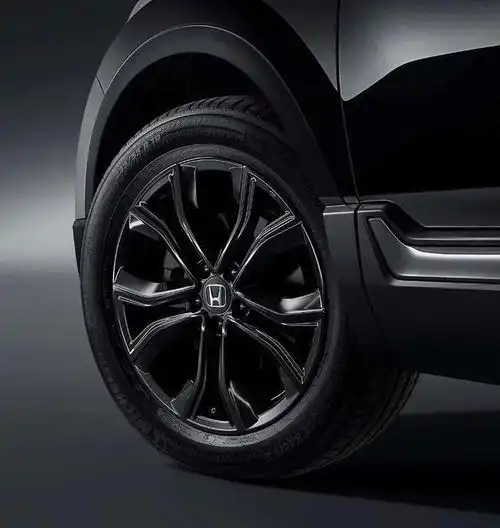 媒体视角黑化的crv,既实用还不忘耍帅