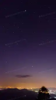 蓝色星空风景app手机端h5背景背景图片素材免费下载jpg格式10801920像素熊猫办公