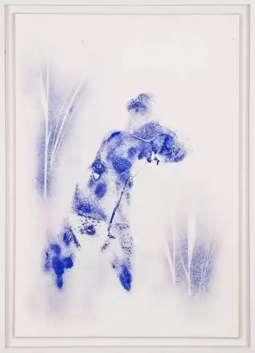 伊夫克莱因表达这种感觉,不用解释,也无需语言