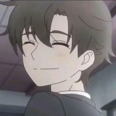 痞痞的坏笑男头像动漫别让理想含着泪光