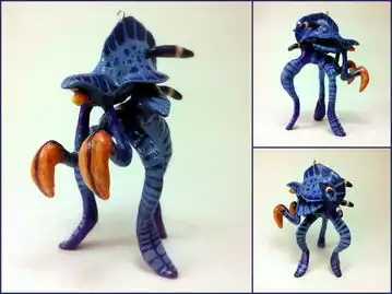 外服玩家精心制作23款魔兽世界题材萌系手办