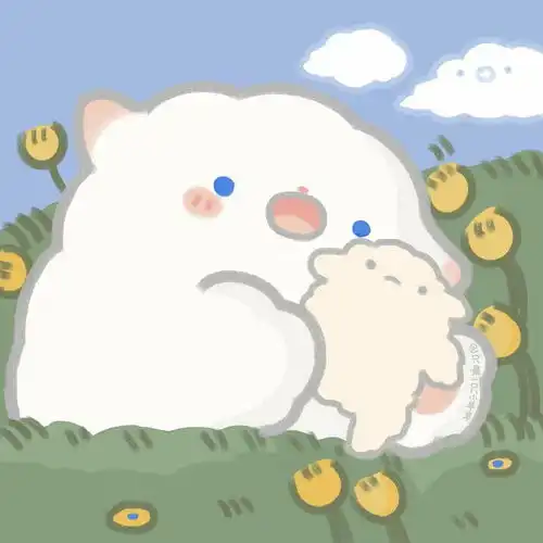 小羊可爱头像男生