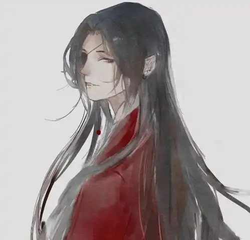 男生古风头像冷艳