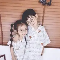 韩系小盆友情侣头像最新版微信头像图片大全