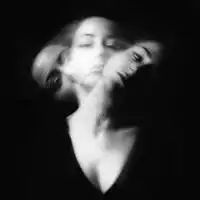 暗黑系头像女高冷真人微信头像图片大全