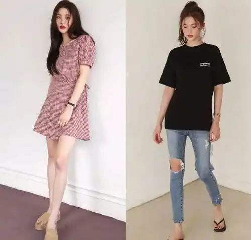 34套韩系休闲穿搭