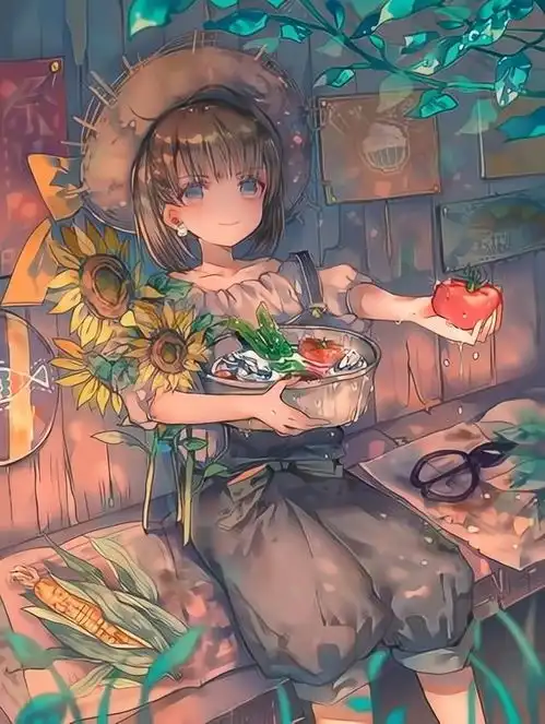 清冷可爱小公主动漫画1