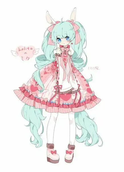 谁也没有听过最初的声音,来自未来的访客初音美图哔哩哔哩