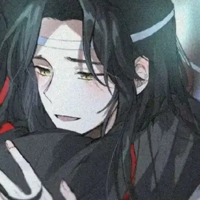 古风情侣头像听闻爱情十有九悲始于心动终于心痛