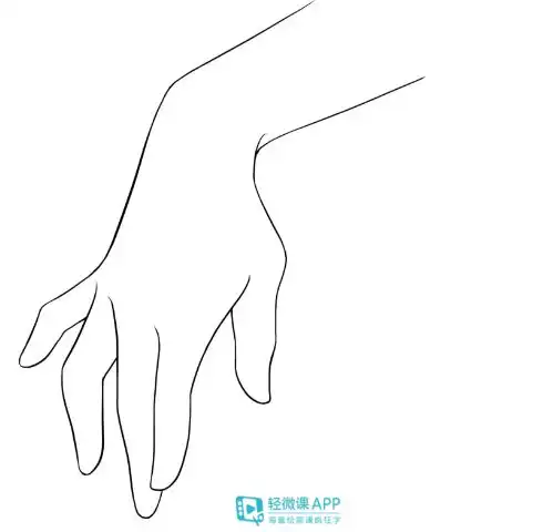 动漫人物手部该怎么上色手部上色的正确画法