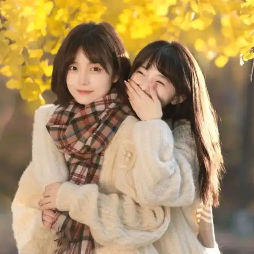 冬季暖暖闺蜜头像