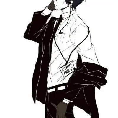 潮人头像男 卡通卡通人