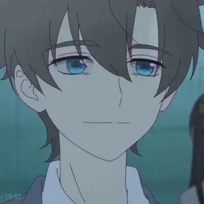 男生头像动漫高清时间从来不等侯谁