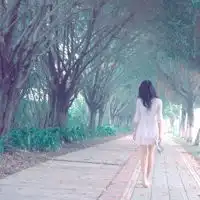 愿意和你一起共享明天今后的每一qq女生头像我要个性网