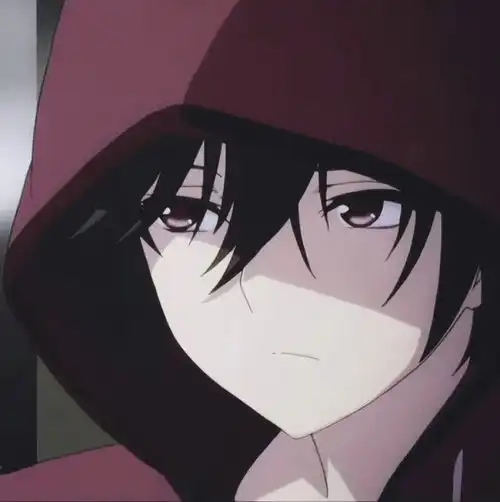 黑系动漫头像男生头像可