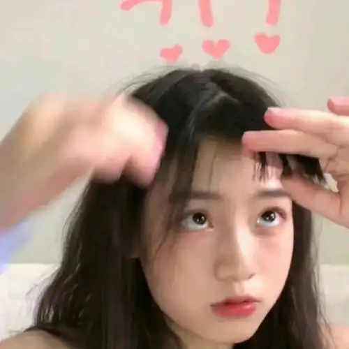 招桃花ins风小众温柔气质女生头像八