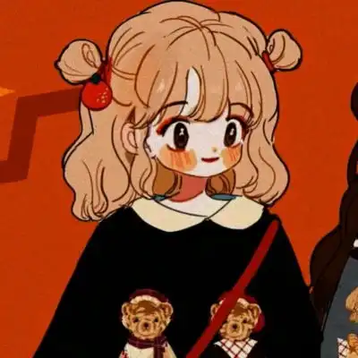 仙女动漫头像二次元闺蜜