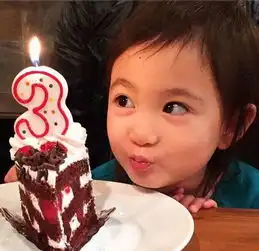 李小鹏爱子满月照网友直呼要和综艺一姐小甜馨订娃娃亲吗