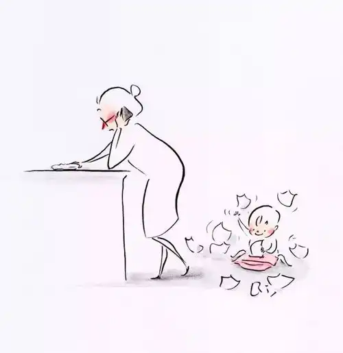这个妈妈画了一组带娃漫画,瞬间刷爆了朋友圈