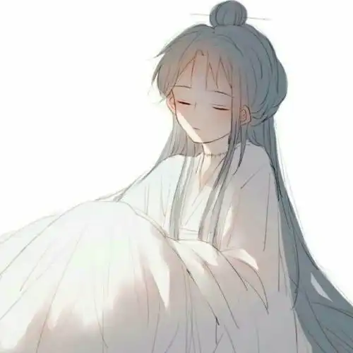 古风头像女生仙气动漫红