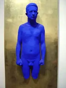 伊夫克莱因另一种蓝色的缔造者