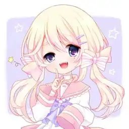 二次元头像萌系情头