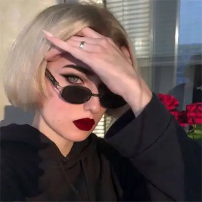 qq欧美头像女霸气超拽有范,冷暖自知的女人