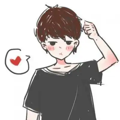 萌系可爱女生卡通头像二
