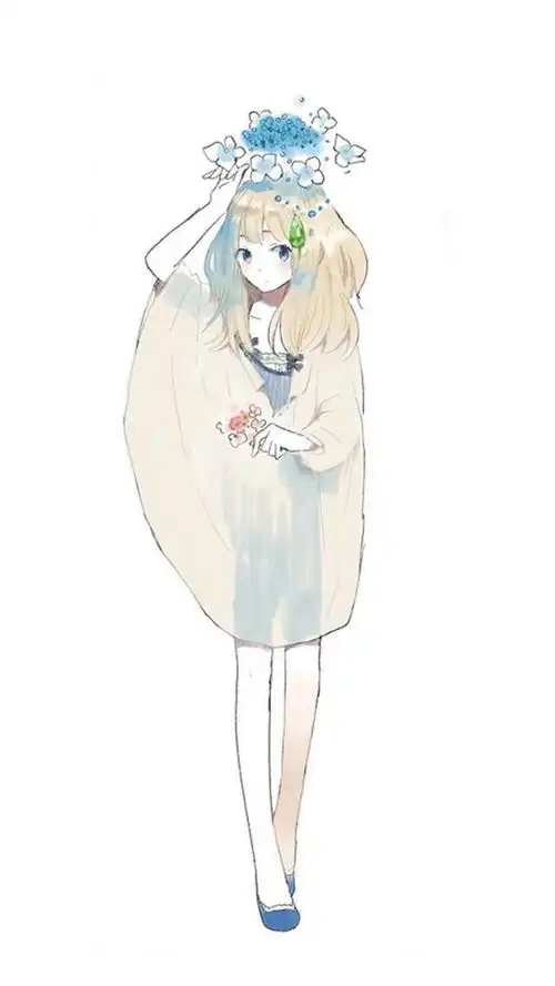 精美动漫壁纸42期女生系列一切都消失的时候你才会明白生命价值
