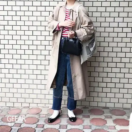 g星用基本款穿出随性时尚感,又一位不爱露脸的穿搭达人