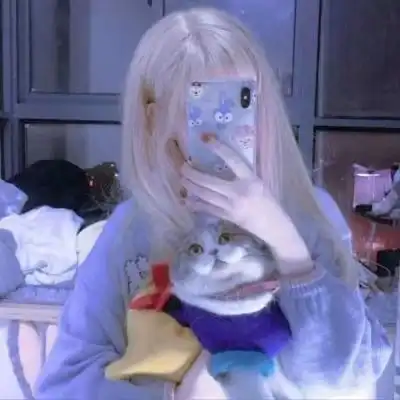 适合夏天的蓝色系头像小仙女必备哦