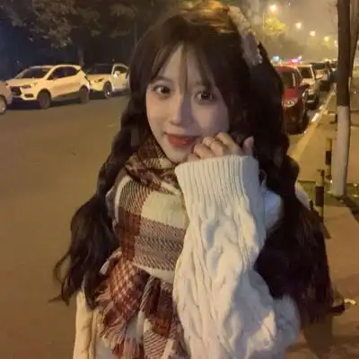 祁宋ins温柔真人唯美女生头像