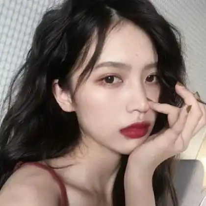 仙系女生头像唯美女孩